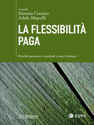 cover image of La flessibilità paga